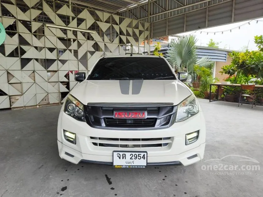 2014 Isuzu D-MAX Hi-Lander X-Series Z Cab-4 Pickup