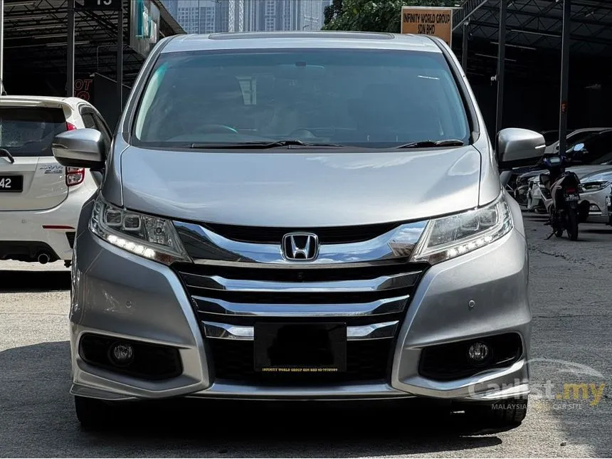 2017 Honda Odyssey Absolute Honda Sensing MPV
