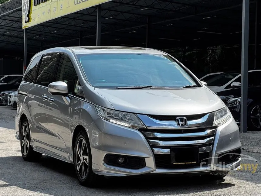 2017 Honda Odyssey Absolute Honda Sensing MPV