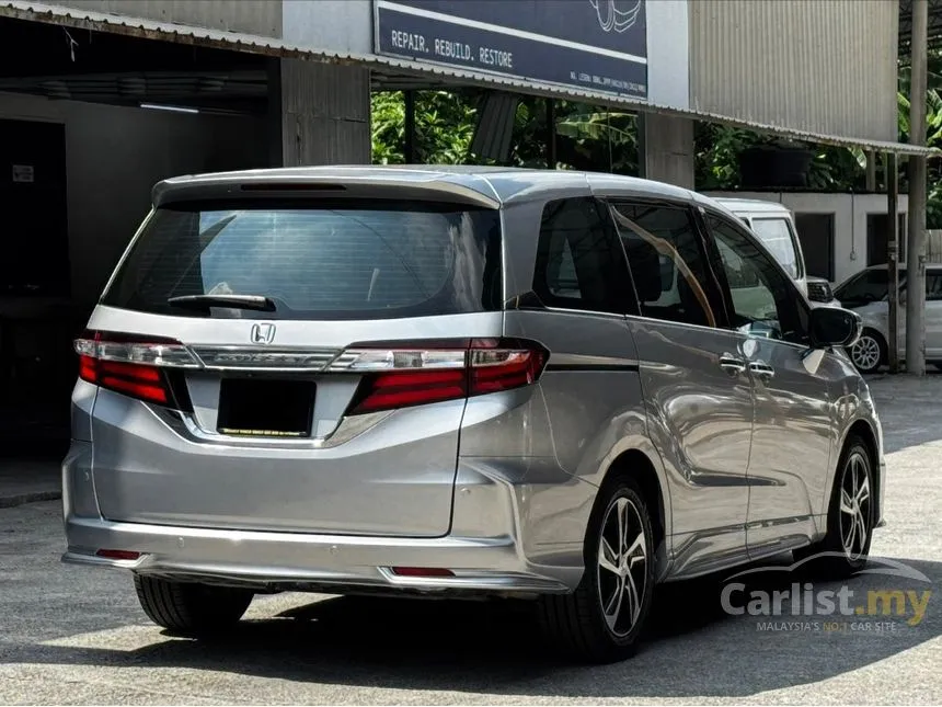 2017 Honda Odyssey Absolute Honda Sensing MPV