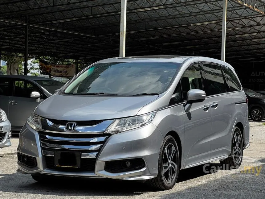2017 Honda Odyssey Absolute Honda Sensing MPV