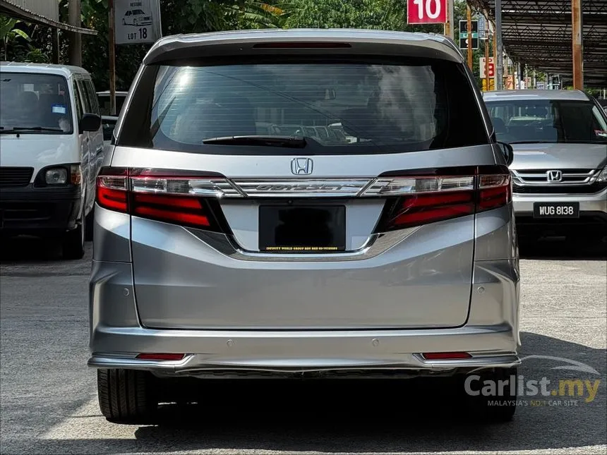 2017 Honda Odyssey Absolute Honda Sensing MPV