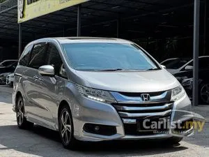 2017 Honda Odyssey 2.4 Absolute Honda Sensing MPV
