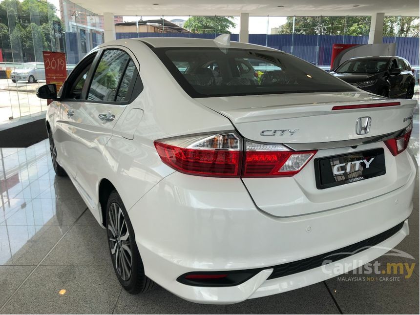 Honda City 2019 S I Vtec 1 5 In Kuala Lumpur Automatic Sedan White For Rm 66 336 5980600 Carlist My