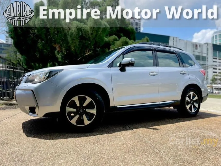 2017 Subaru Forester P SUV
