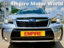 AUG 2017 Subaru Forester 2.0 i-P (A) NEW FACELIFT - 6 SPEED