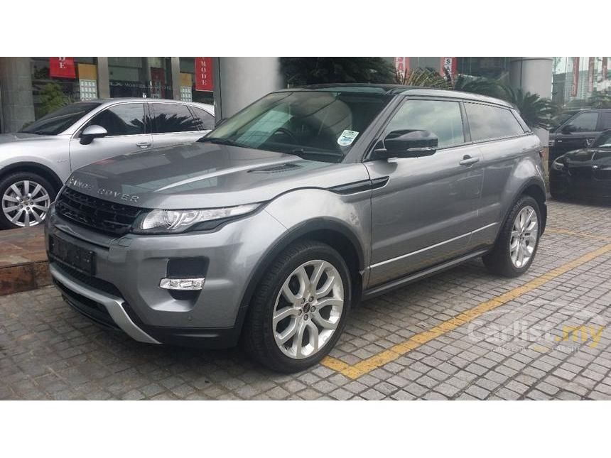 Land Rover Range Rover Evoque 2011 Si4 Dynamic Plus 2 0 In
