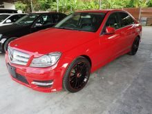 2014 Mercedes-Benz C180 1.8 AMG UNREG