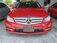2014 Mercedes-Benz C180 1.8 AMG Sedan UNREG