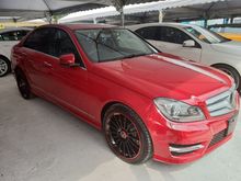 2014 Mercedes-Benz C180 1.8 AMG UNREG