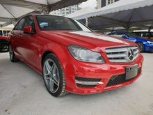 2014 Mercedes-Benz C180 1.8 AMG Sedan UNREG