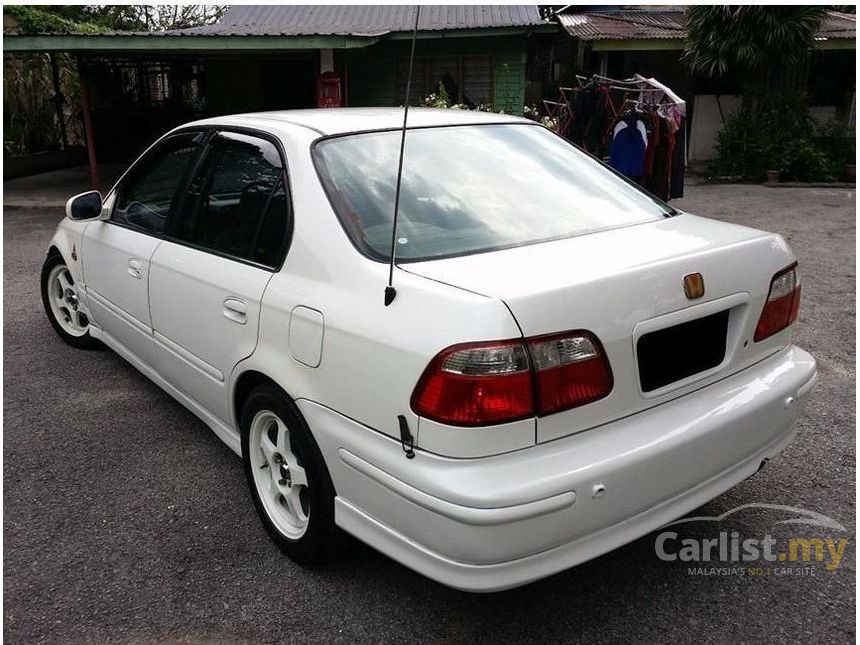 Honda Civic 1997 VTi 1.6 in Kuala Lumpur Automatic Sedan White for RM  17,800 - 2311600 - Carlist.my
