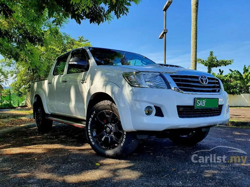 Used Toyota Hilux Vigo 3.0 VNT Facelift 4WD (A) - Carlist.my