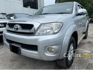 2009 Toyota Hilux 2.5 G AUTO Pickup Truck (NO OFFROAD)(CAN LOAN)