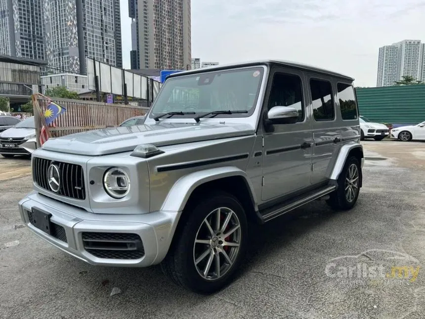 2019 Mercedes-Benz G63 AMG SUV