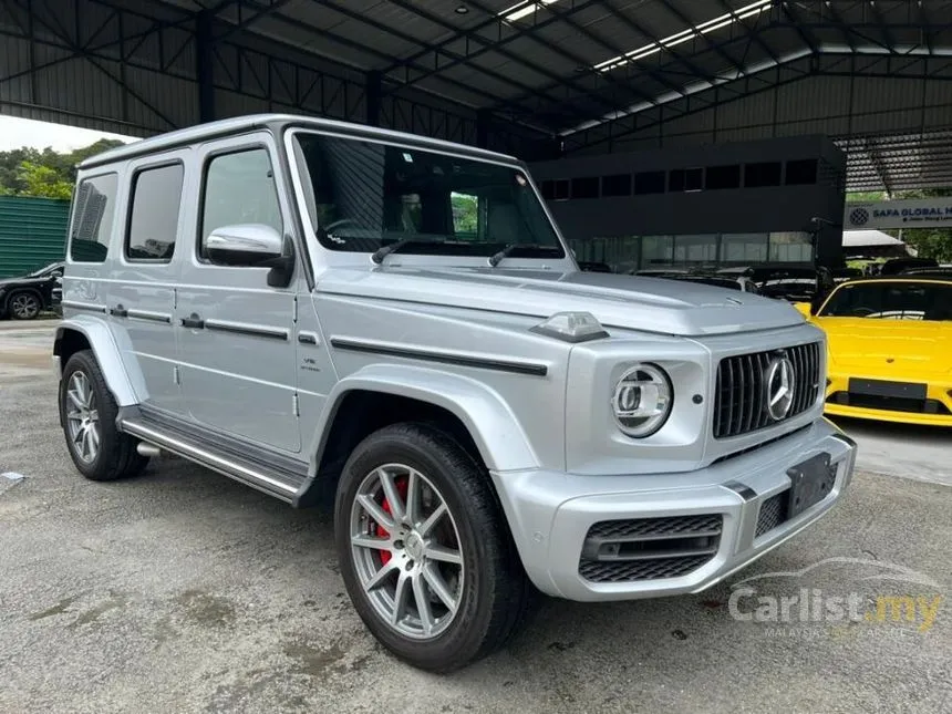 2019 Mercedes-Benz G63 AMG SUV