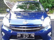 2014 Toyota Agya G mt istimewa bs tt/kredit dp 12