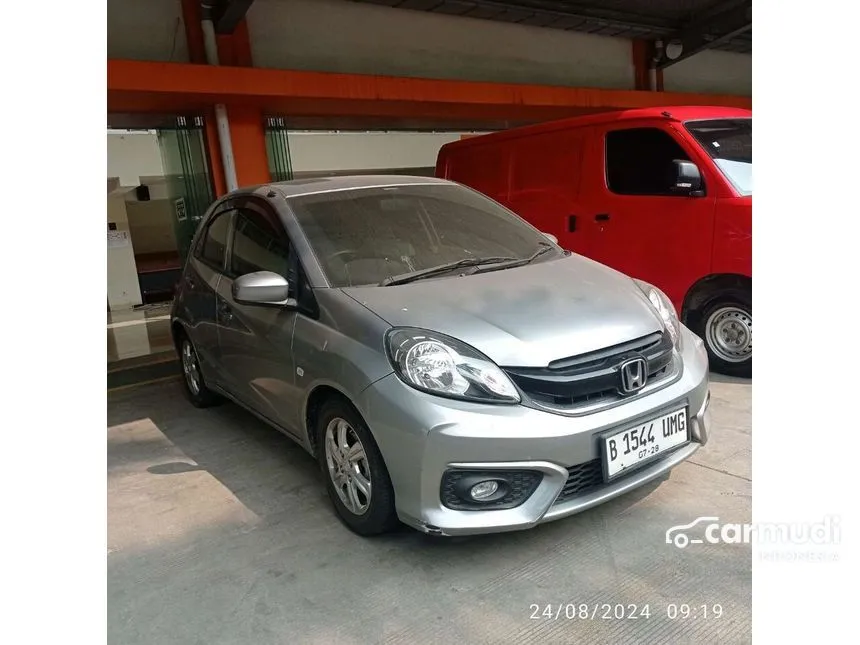 2018 Honda Brio Satya E Hatchback