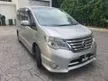 Used 2017 Nissan Serena 2.0 S-Hybrid High-Way Star MPV (A) ENGINE & GEARBOX CANTIK / POWER DOOR / JAMIN LULUS - Cars for sale