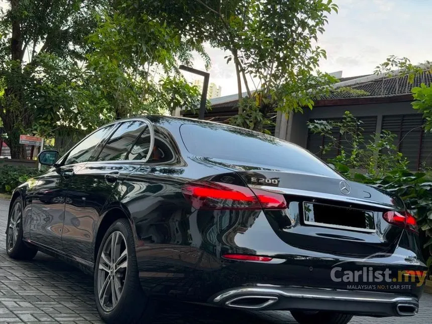 2022 Mercedes-Benz E200 Avantgarde Sedan