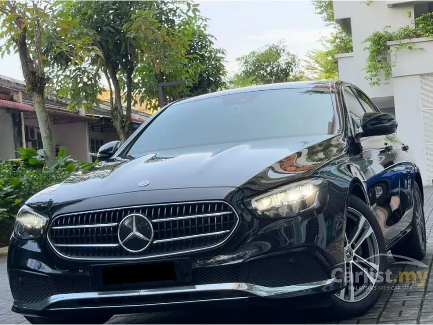 2022 Mercedes-Benz E200 Avantgarde Sedan
