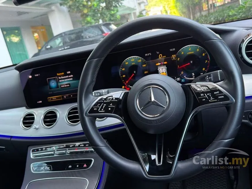 2022 Mercedes-Benz E200 Avantgarde Sedan