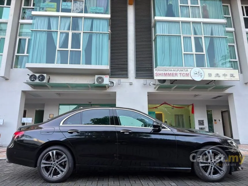 2022 Mercedes-Benz E200 Avantgarde Sedan