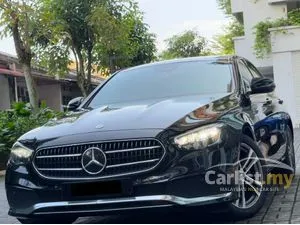 2022 Mercedes-Benz E200 2.0 Avantgarde Sedan