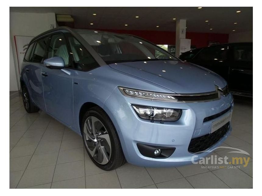 Citroen Grand C4 Picasso 15 Grand Picasso Exclusive Blue Hdi 2 0 In Johor Automatic Mpv Others For Rm 1 000 Carlist My