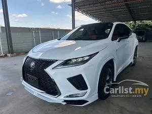 2021 Lexus RX 300 2.0 F Sport SUV