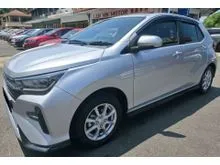2023 PERODUA AXIA 1.0 A - 1000 SE (SPECIAL EDITION) MY23 D74A D-CVT FACELIFT (AT) (HATCHBACK) (GOOD CONDITION) GLITTERING SILVER (METALLIC)