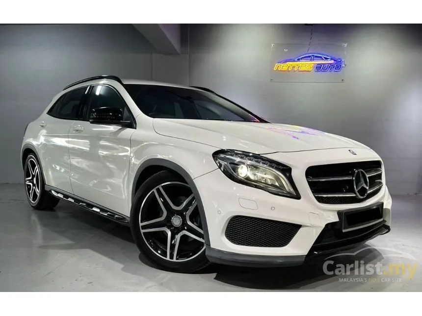 2014 Mercedes-Benz GLA250 4MATIC AMG Sport SUV