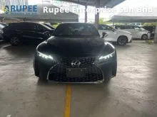 2021 Lexus IS 300 2.0 Luxury Sedan Camera LED Light Sun Roof Paddle Shift Electric Seat Low Mileage Good Condition Nice Car