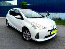 2012 Toyota Prius C 1.5 Hybrid VERY FUEL SAVE HIGH LOAN