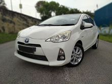 2012 Toyota Prius C 1.5 Hybrid Hatchback