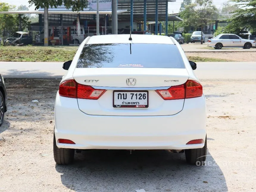 2016 Honda City S Sedan