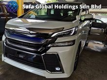 2016 Toyota Vellfire 2.5 ZG MODELISTA AERO GRILL SUNROOF UNREG