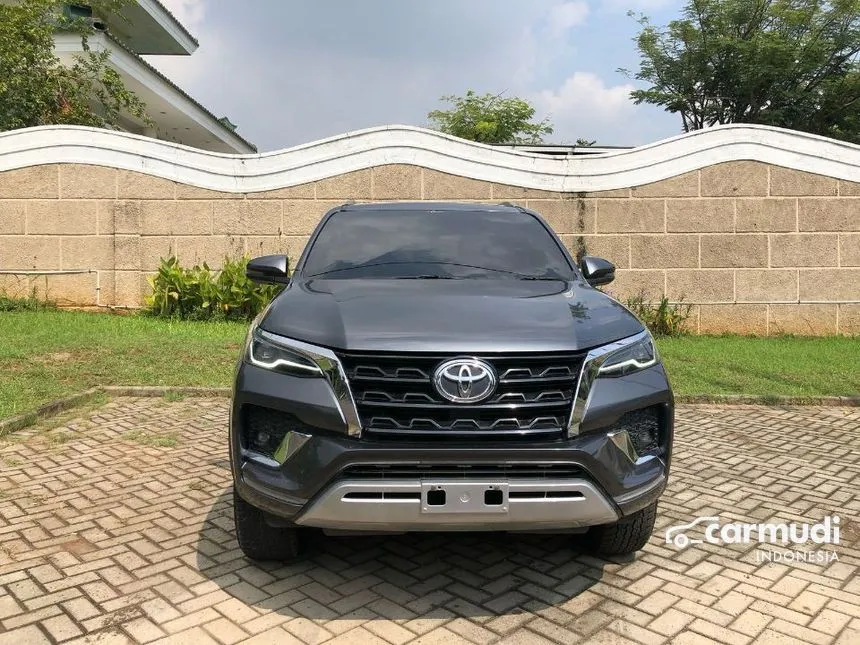 2021 Toyota Fortuner VRZ TRD 4X2 SUV
