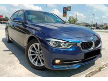 2017 Bmw 320i 2.0 (A) F30 FACELIFT SPORT UNDER WARRANTY FULL SERVICE RECORD