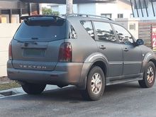 2005 Ssangyong Rexton 2.7 RX270 Luxury SUV