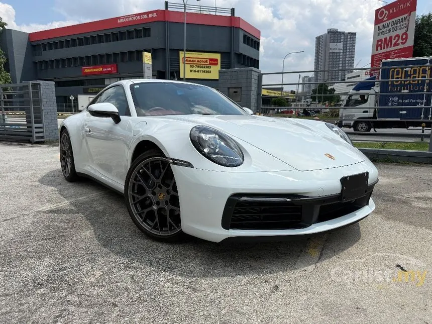 2021 Porsche 911 Carrera S Coupe
