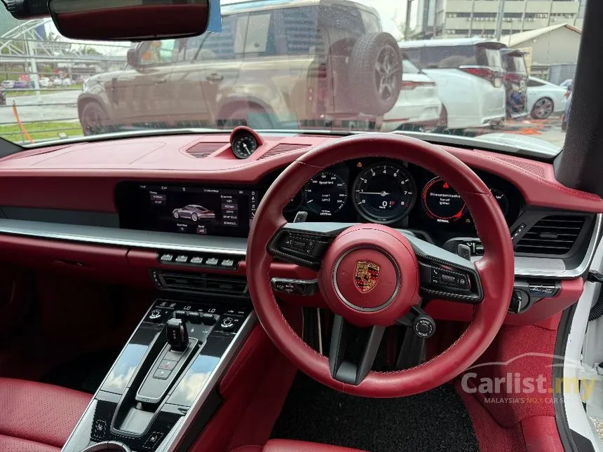 2021 Porsche 911 Carrera S Coupe