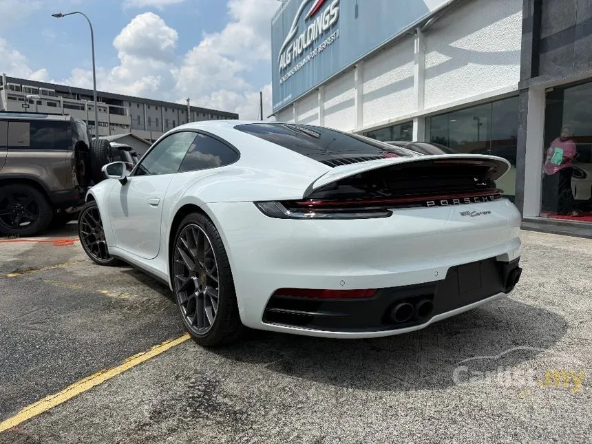 2021 Porsche 911 Carrera S Coupe