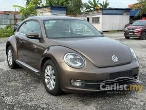 2014 Volkswagen Beetle 1.2 TSI Coupe