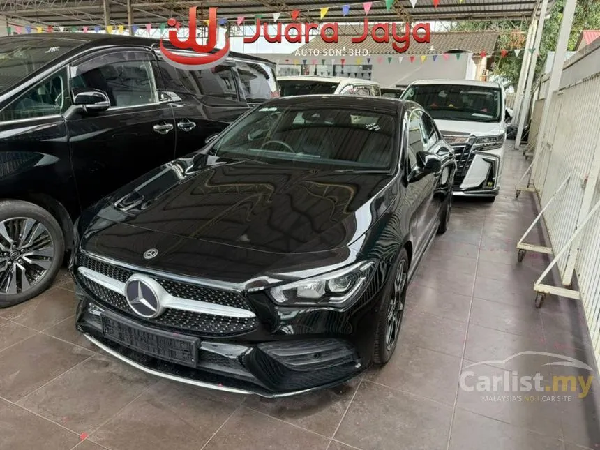 2019 Mercedes-Benz CLA200 AMG Line Coupe