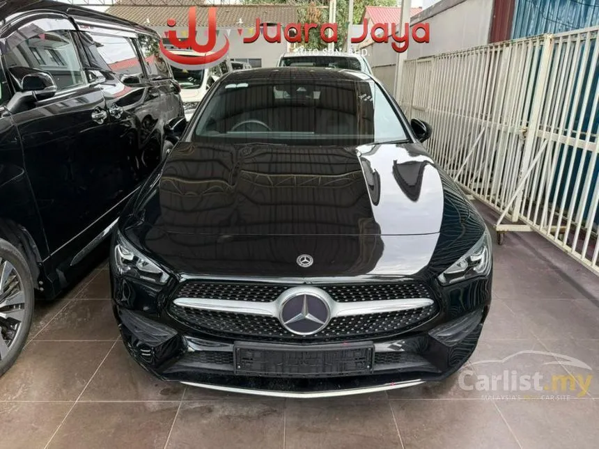 2019 Mercedes-Benz CLA200 AMG Line Coupe