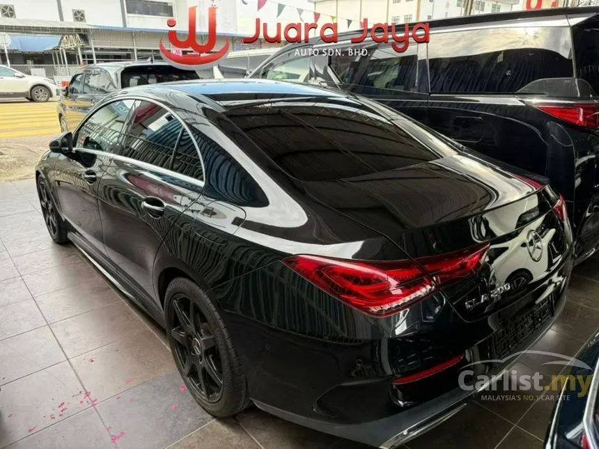 2019 Mercedes-Benz CLA200 AMG Line Coupe