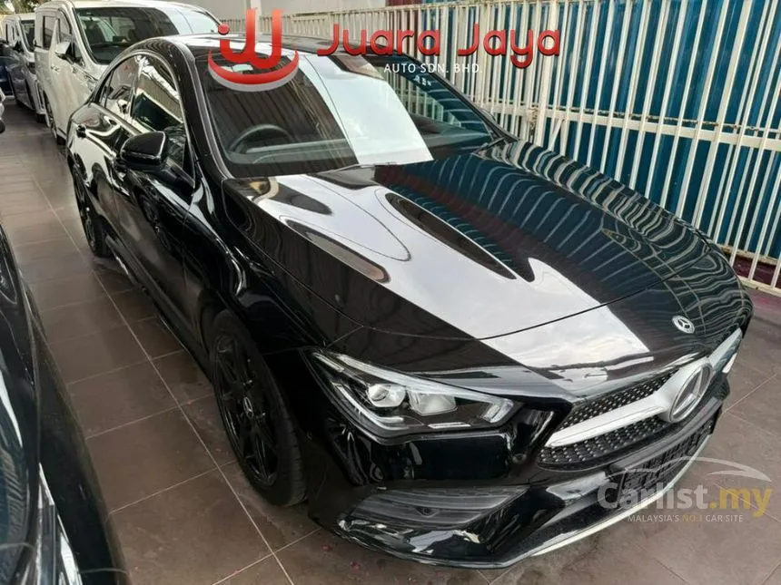 2019 Mercedes-Benz CLA200 AMG Line Coupe