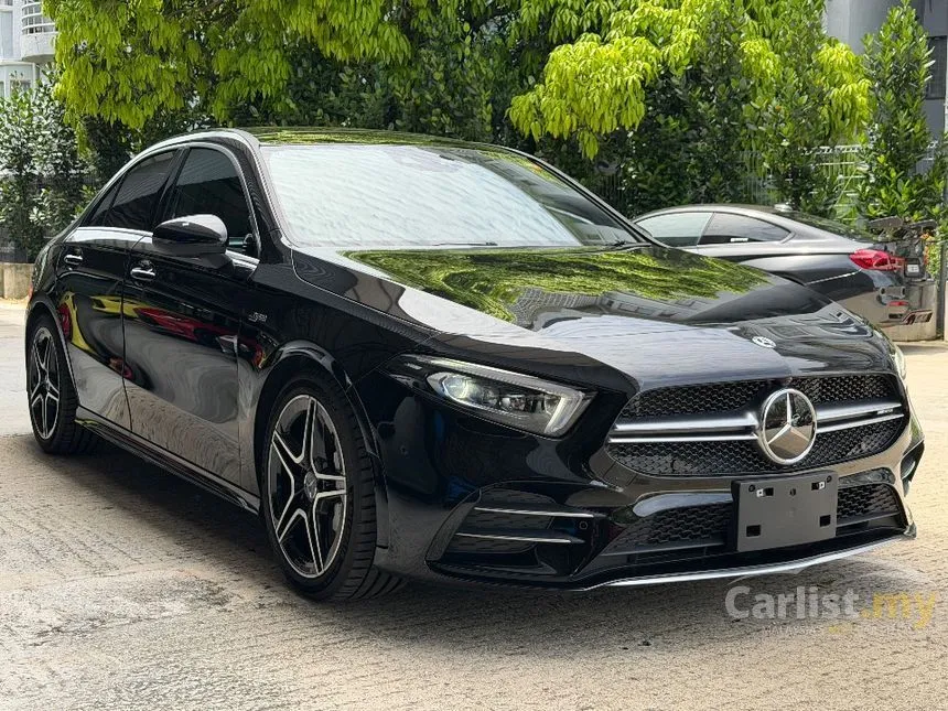 2022 Mercedes-Benz AMG A35 4MATIC Sedan