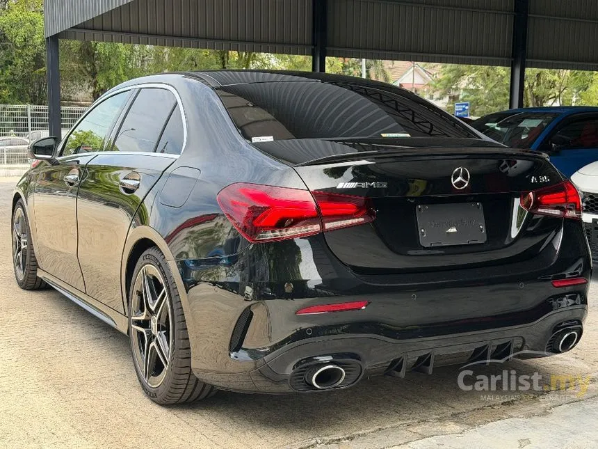 2022 Mercedes-Benz AMG A35 4MATIC Sedan